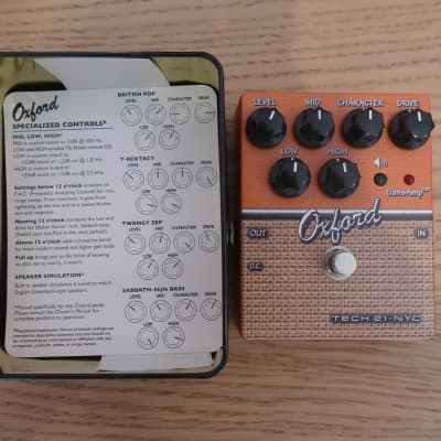 Tech 21 SansAmp Oxford | Reverb Australia