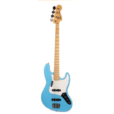 Fender Made in Japan Limited International Color Jazz Bass Maui Blue 2023 image 2