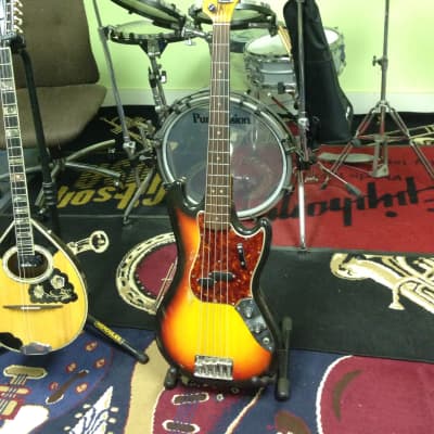 Fender Bass 5 1966 Sunburst image 1
