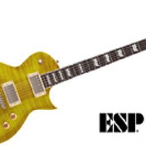 New ESP LTD EC-256 Lemon Drop Electric Guitar with  Gig Bag image 1