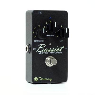 New - Keeley Bassist Limiting Amplifier Bass Compressor Pedal image 2