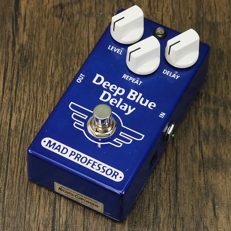 MAD PROFESSOR Deep Blue Delay FAC Delay [SN DBD2105586] [05/18]