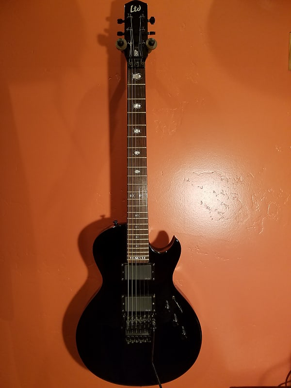 ESP LTD KH-603 Kirk Hammett Signature Black image 1