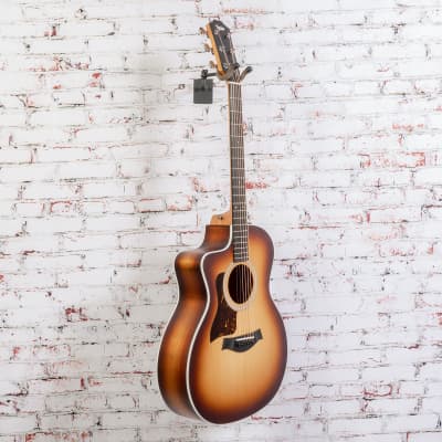 Taylor - 214ce-K SB - Left-Handed Acoustic-Electric Guitar - Layered Koa Back and Sides - Tropical Mahogany Neck - Sunburst image 4