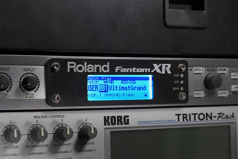 Roland Fantom XR replacement display screen LCD Brand NEW