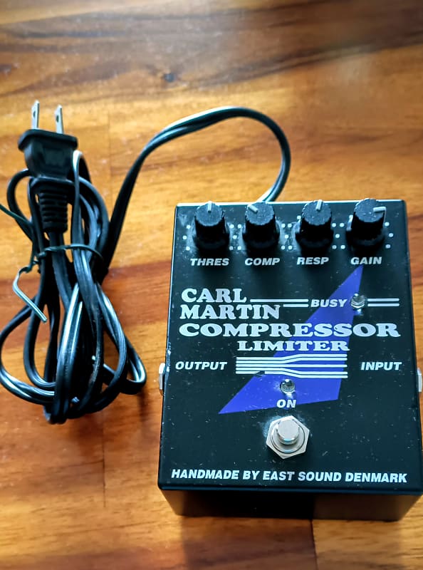 Carl Martin Compressor Limiter