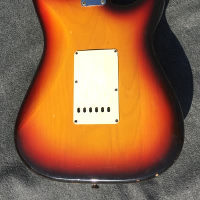 Fender Stratocaster Lefty 1965 Sunburst All original Rare ! image 10