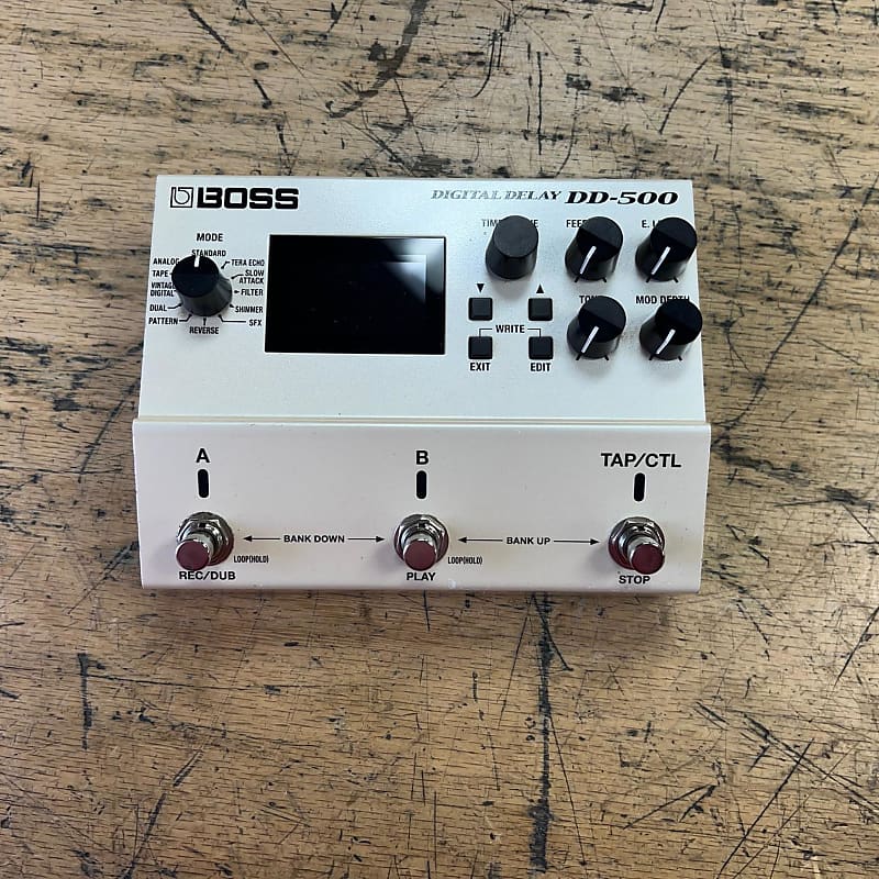 Boss DD-500 Delay