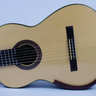 Cervantes Signature Series Hauser Model Classical Guitar 2017-2018 - Cocobolo Back & Sides, Spruce Top image 1
