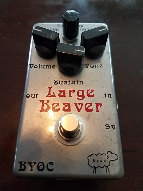 BYOC  Large Beaver image 1