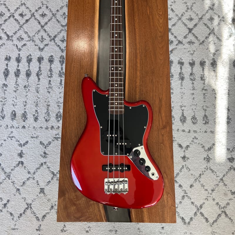 Squier Vintage Modified Cabronita Precision Bass Guitar | Reverb