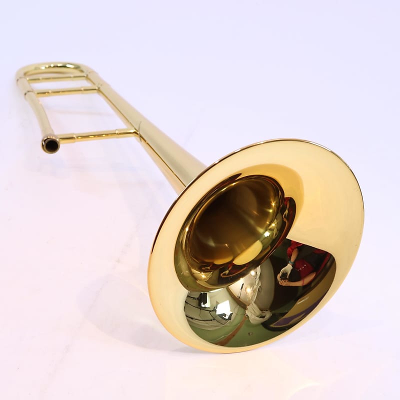 Yamaha Model YSL-895EN Custom .508 Bore Trombone SUPERB | Reverb