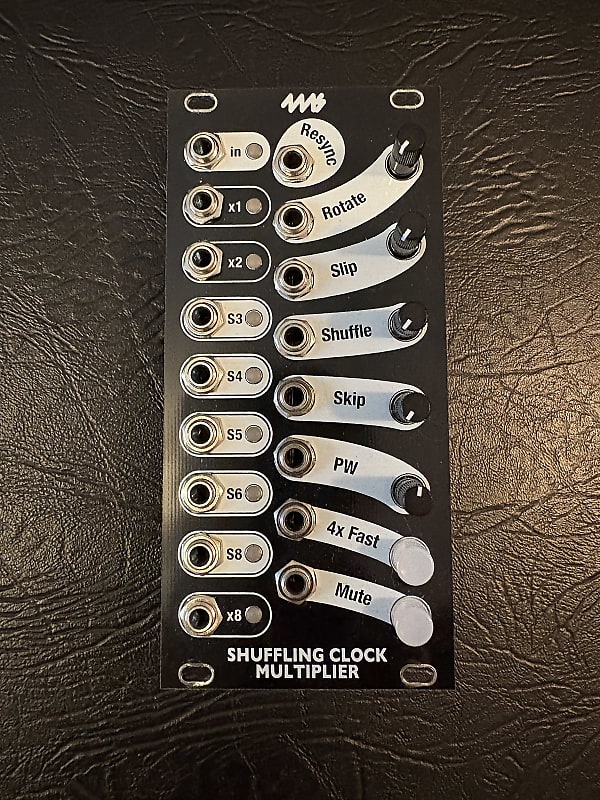 4ms Company Shuffling Clock Multiplier