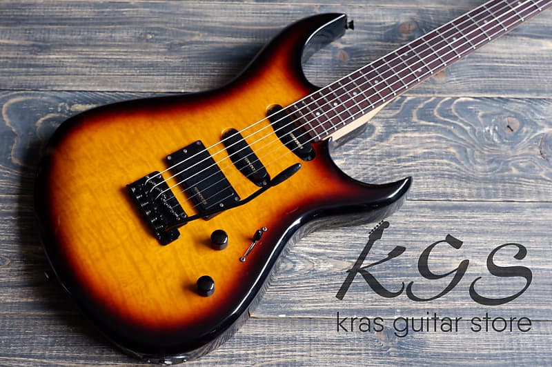 美品 FERNANDES FGZ 400 Fernandes FGZ-400 BRB 1995-2001 Brown Burst | Reverb