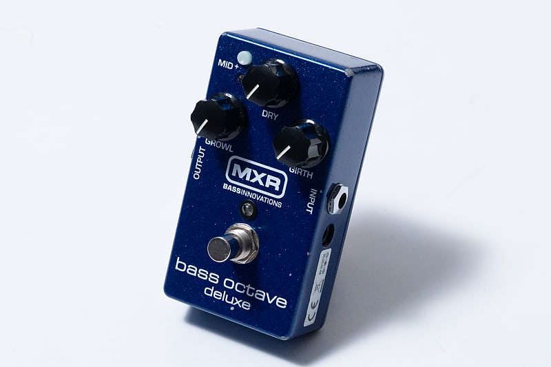 MXR M288 Bass Octave Deluxe