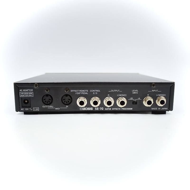 値下げ!BOSS SE-70 エフェクトプロセッサー Boss SE-70 Super Effects Processor | Reverb Canada