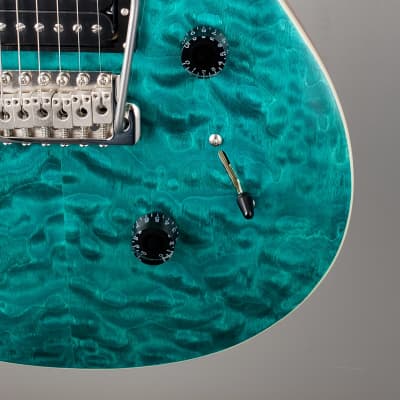 PRS SE Custom 24 Electric Guitar -8LBS- Turquoise -  NEW ! image 7
