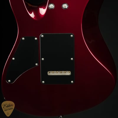 Suhr Eddie's Guitars Exclusive Roasted Modern - Black Cherry Metallic image 4