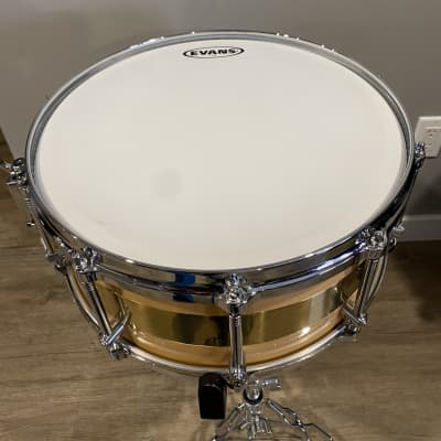 Extremely RARE Gretsch 6x14" Free Floating Maple/Brass Snare image 4