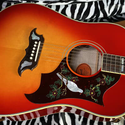 BRAND NEW! 2024 Gibson Dove Original - Vintage Cherry Sunburst - OCSSDOVCS - Authorized Dealer - 4.8 lbs - G02649 image 3
