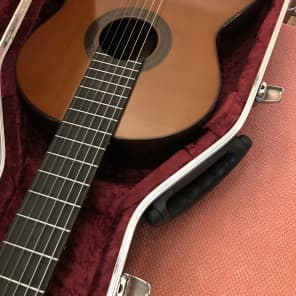 Contreras Classical Guitar + Hiscox case Cedar + Brazilian Rosewood 1972 image 1
