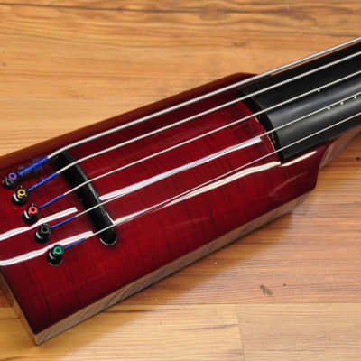 NS Design WAV5c Omni Bass Transparent Red Gloss for sale