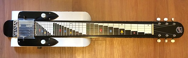 National Dynamic Lap Steel Slide Guitar 1950