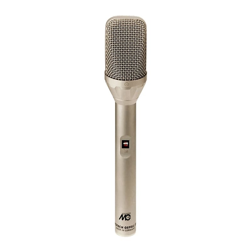 Gefell MT71S Large diaphragm, transformerless cardioid studio microphone image 1