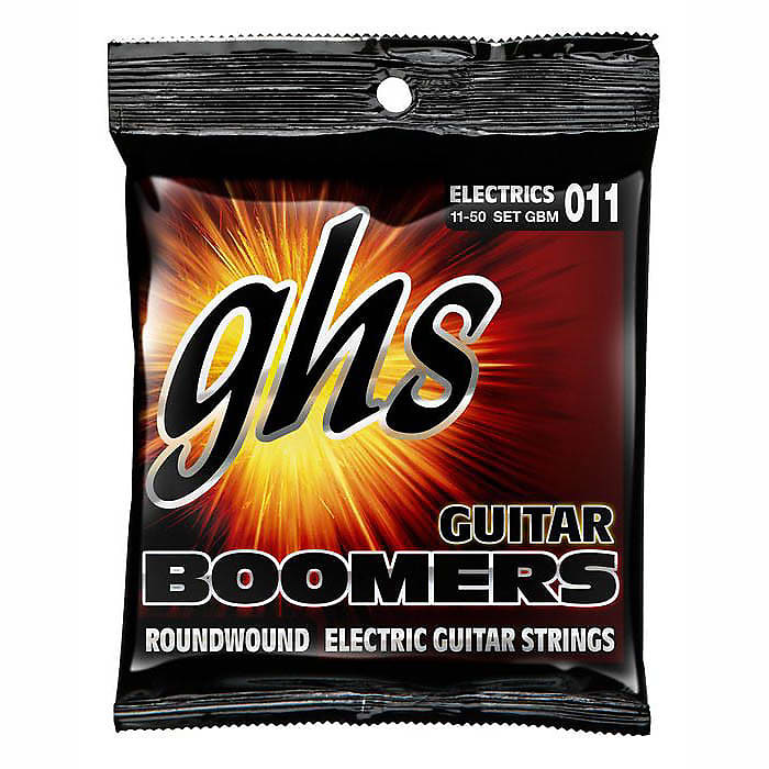 GHS Boomers Medium Electric Strings  11-50 image 1