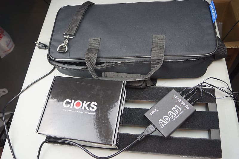 Pedaltrain Metro 20 with Soft Case / Cioks Power Supply Reverb