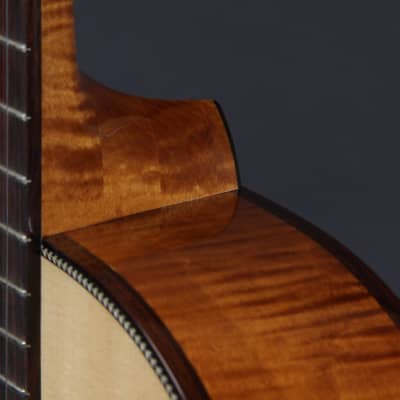 Jewitt Guitars OM  2018 Gloss / Caramel image 7