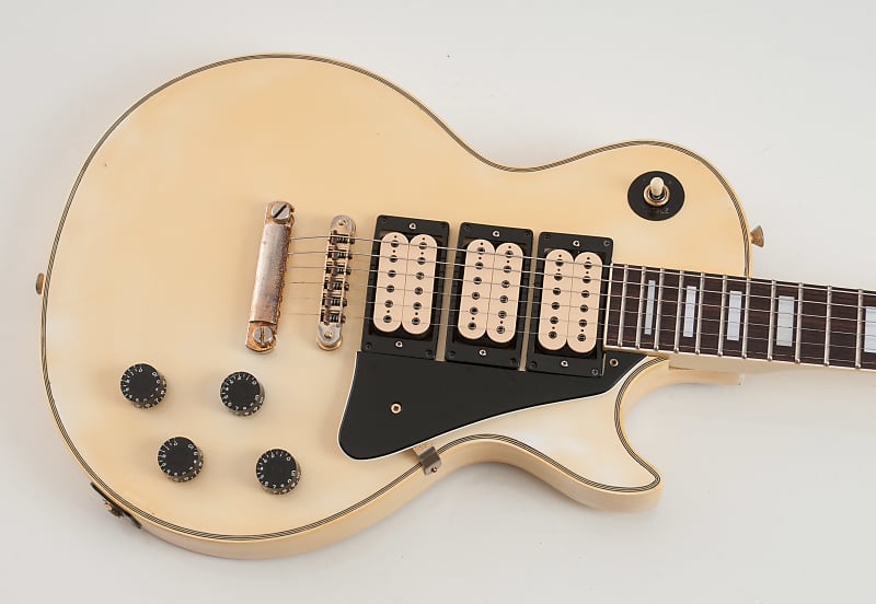 Maya レスポールカスタム Maya Les Paul Custom 3 pickup, Vintage, Made in Japan, Rare