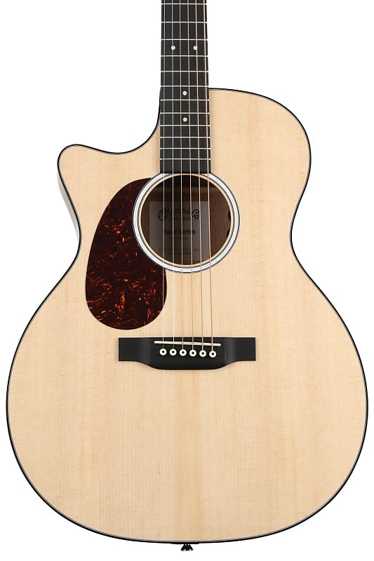 Martin GPC-11E Road Series Left-Handed Acoustic-electric Guitar - Natural image 1