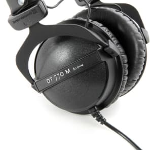 Beyerdynamic DT 770 M 80 ohm Closed-back Isolating Monitor Headphones image 9