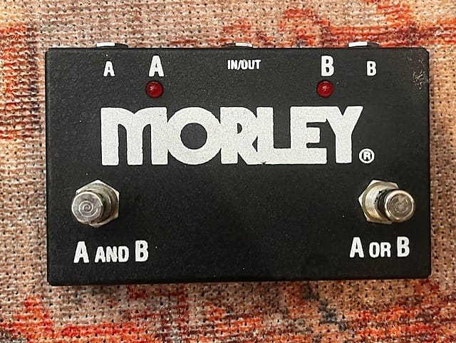 Morley ABY Switch