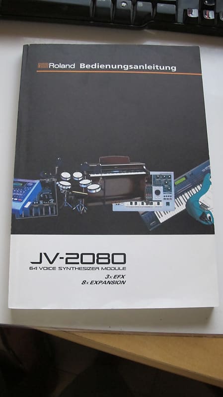 Roland Roland JV-2080 Bedienungsanleitung image 1