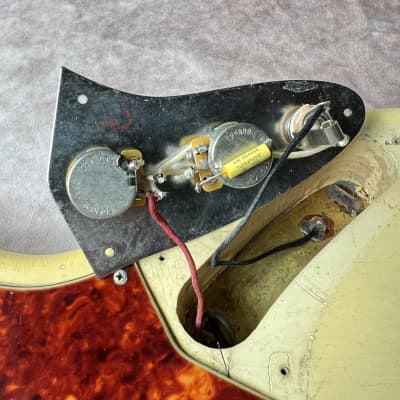 Fender Bass VI 1963 - Blonde image 11