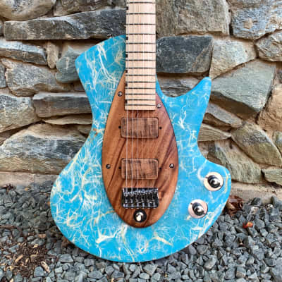Malinoski Coda #457 Luthier Built Handwound HBs Lovely Guitar for sale