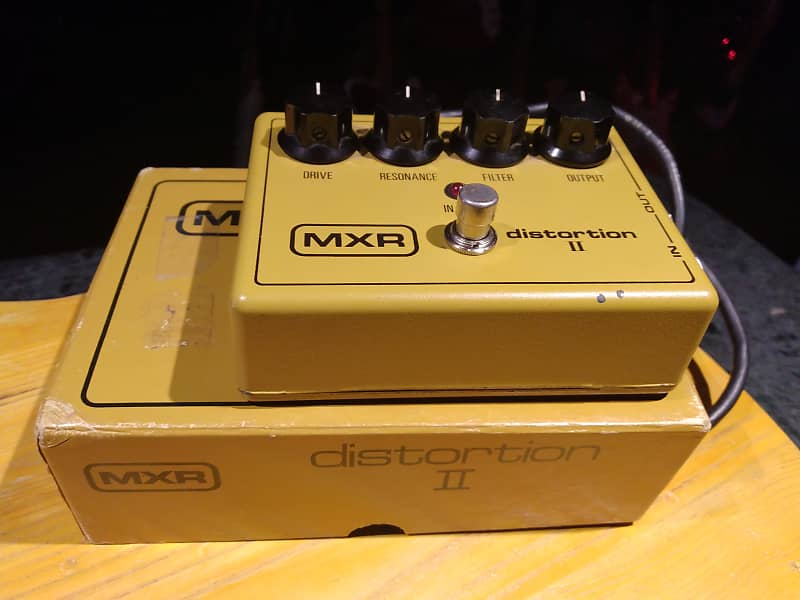 MXR MX-142 Distortion II 1979 - 1984 | Reverb