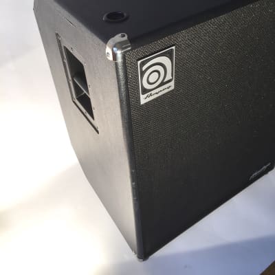 Ampeg SVT-410HLF Heritage Series 500-Watt 4x10" Bass Speaker Cabinet 2010 - Present - Black image 5