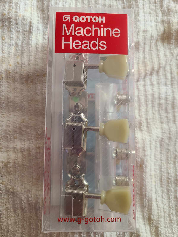 Gotoh Magnum Locking Tuners Reverb UK