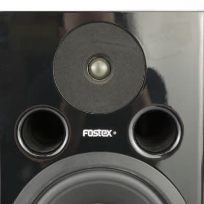 Fostex PM-2 MkII Active Studio Monitors Speakers Powered #37922 image 5