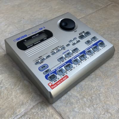 Boss DR-3 Dr. Rhythm Portable Drum Machine - Unused