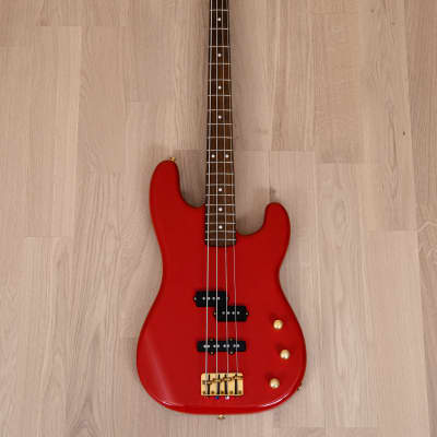 1980s Tokai Hard Puncher PJ-55 Precision Bass 1980s Blackout