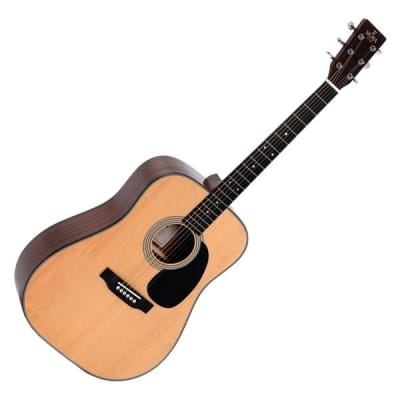 Sigma DM-1 Dreadnought Natural Acoustic Guitar for sale