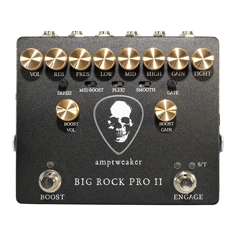 Amptweaker Big Rock Pro II | Reverb