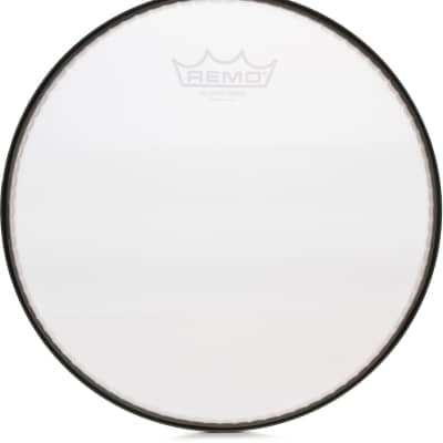 Pearl Export EXX Tom Pack - 10 x 7 inch - Smokey Chrome  Bundle with Remo Silentstroke Drumhead - 10 inch image 3