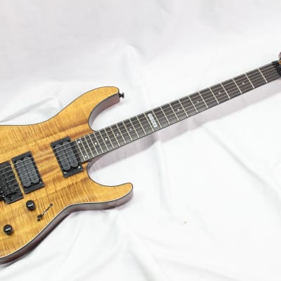LTD M-1000 KOA ESPハードケース付き ESP LTD M-1000HT Koa Electric Guitar - Natural w/Hard-Shell