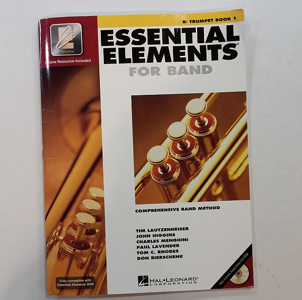 Hal Leonard Essential Elements for Band - Book 2 with EEi: Bb Clarinet image 1
