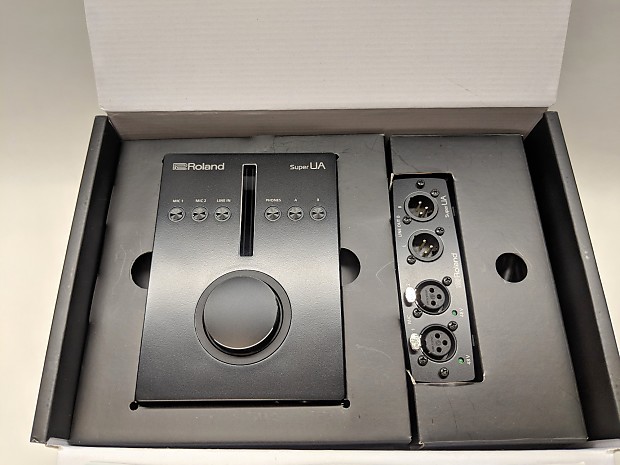 Roland UA S10 Super UA USB Audio Interface 1 bit DSD Playback 4 ins 4 outs Reverb UK
